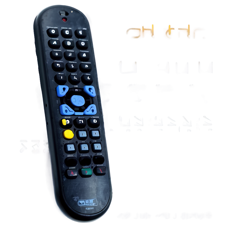 Black Remote Control Png Cnm PNG