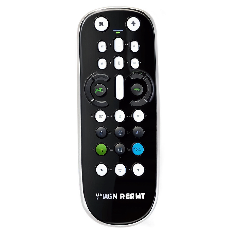 Black Remote Control Png Iks19 PNG