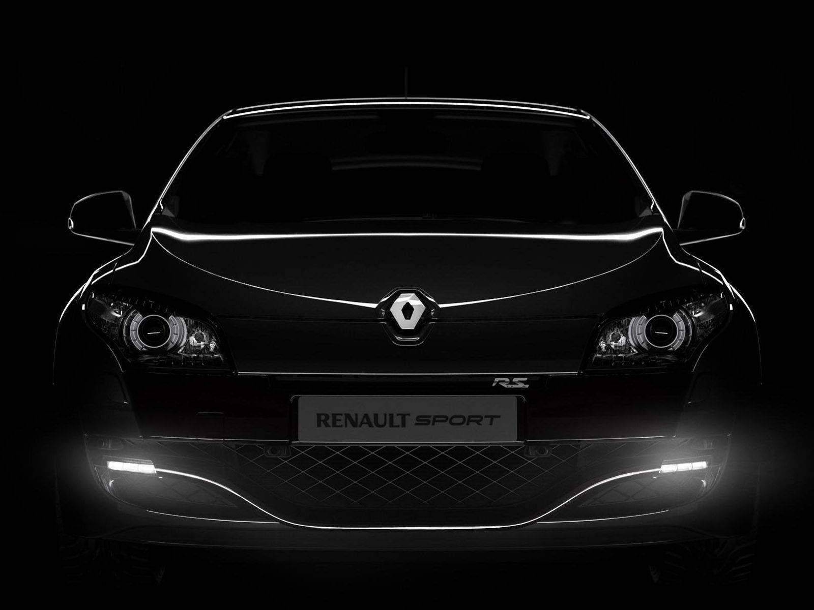 Black Renault Megane