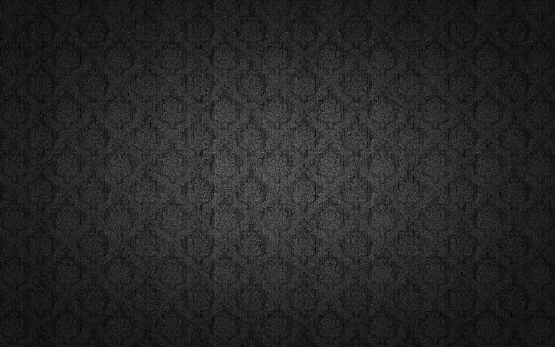 Dare to stand out with Retro Black Wallpaper
