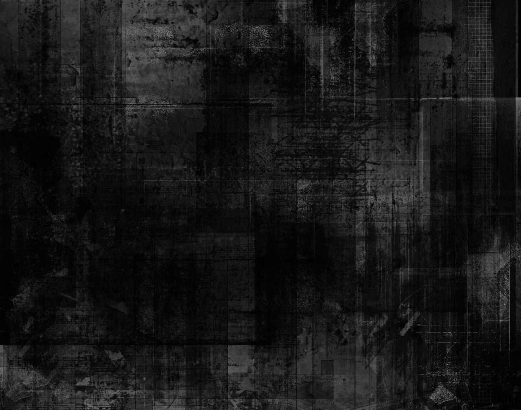 Black Retro Grunge Wallpaper