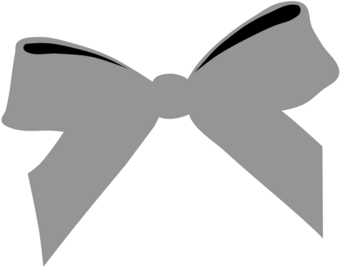 Black Ribbon Symbol Mourning Remembrance PNG