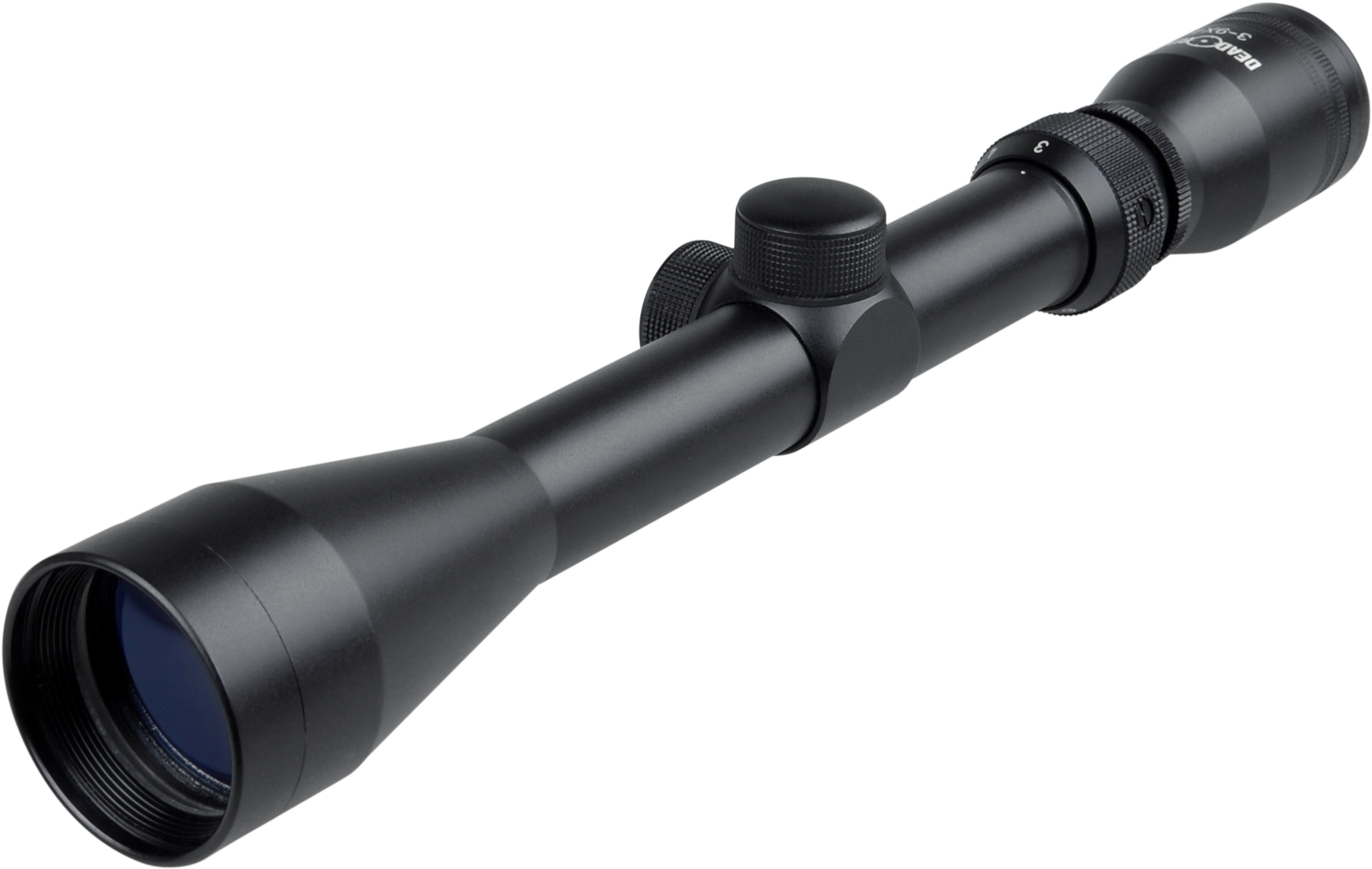 Black Rifle Scope PNG