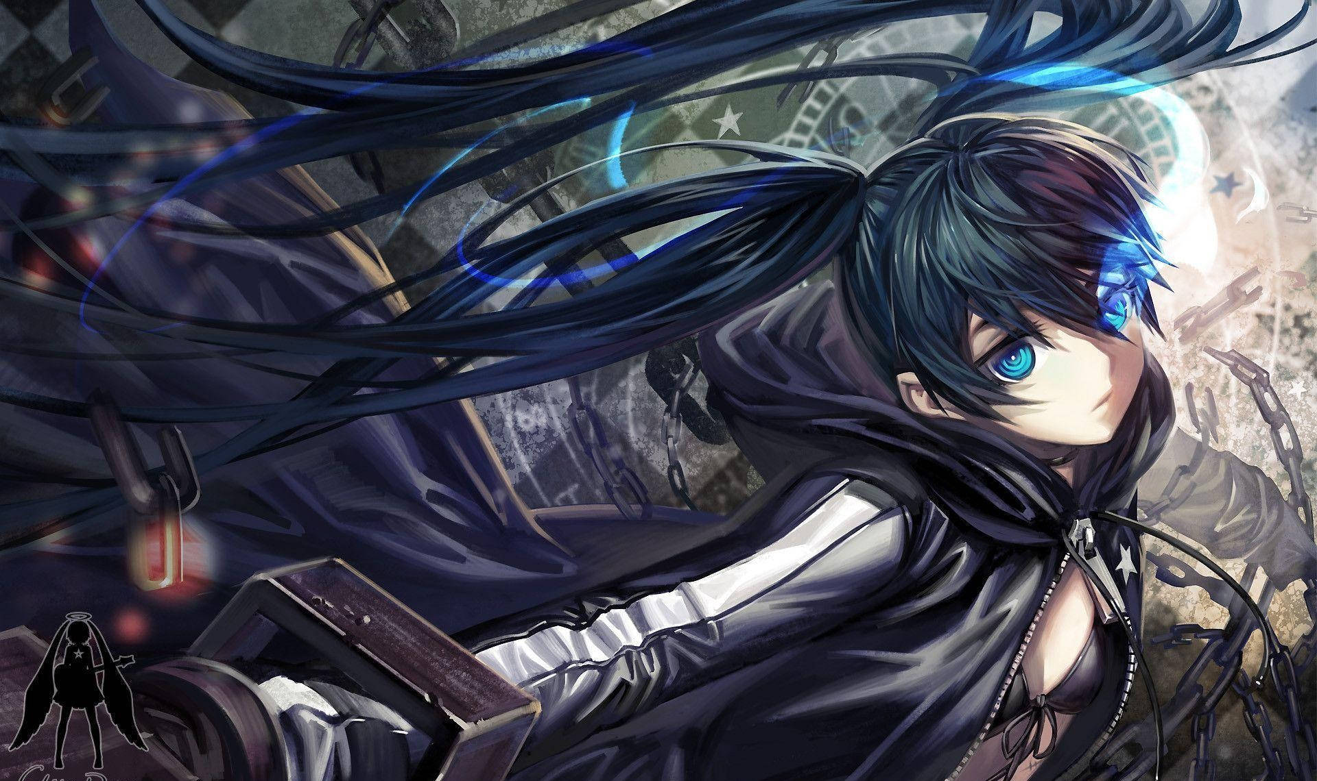 Black Rock Shooter Cool Anime Picture