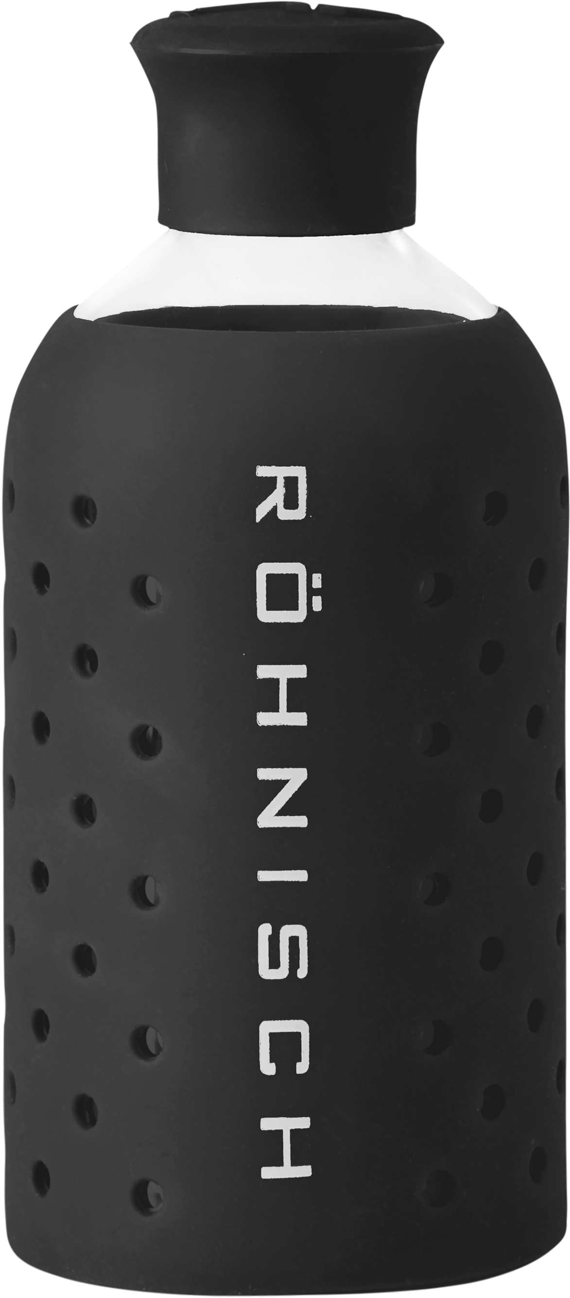 Black Rohnisch Water Bottle PNG