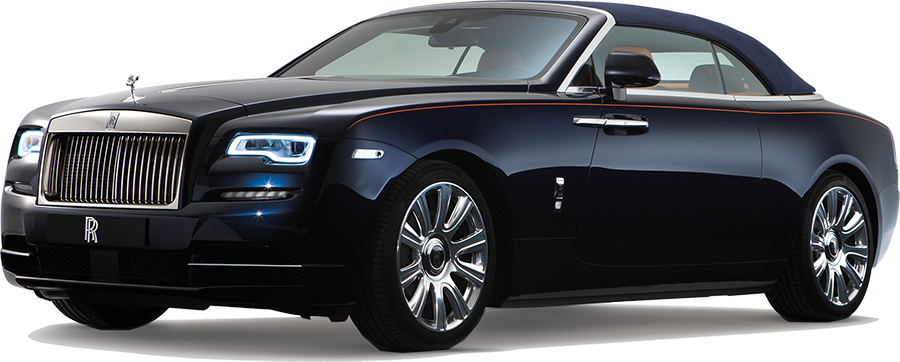 Black Rolls Royce Luxury Car PNG