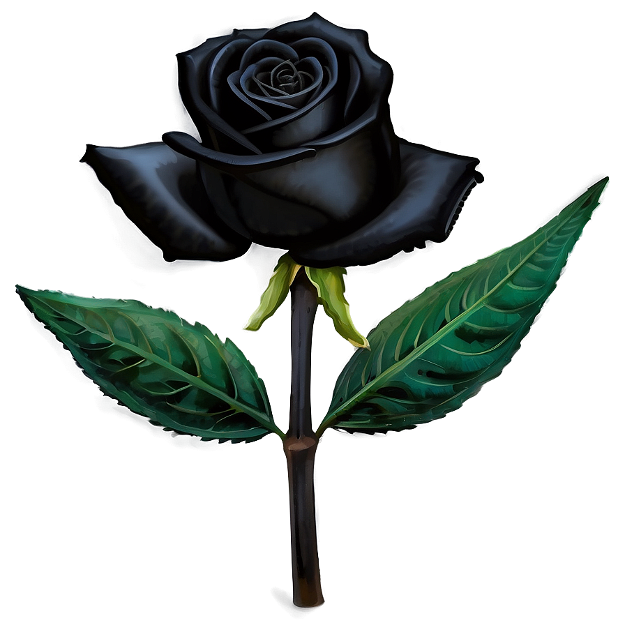 Black Roses For Funeral Png 06212024 PNG