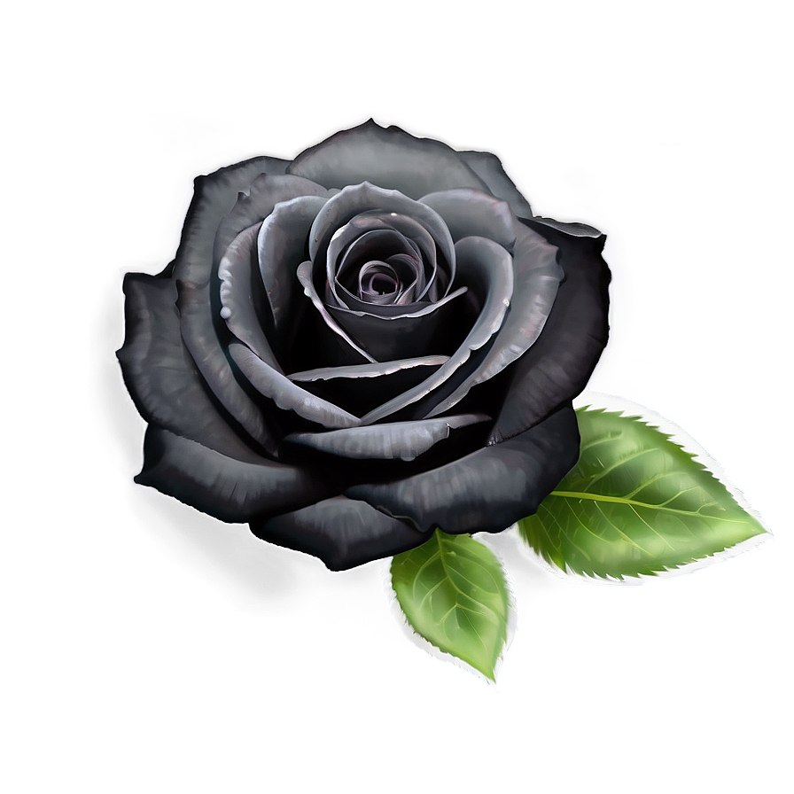 Black Roses Garden Png Swn PNG