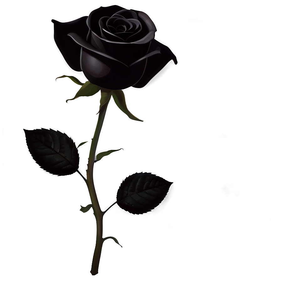 Black Roses Png Omh PNG