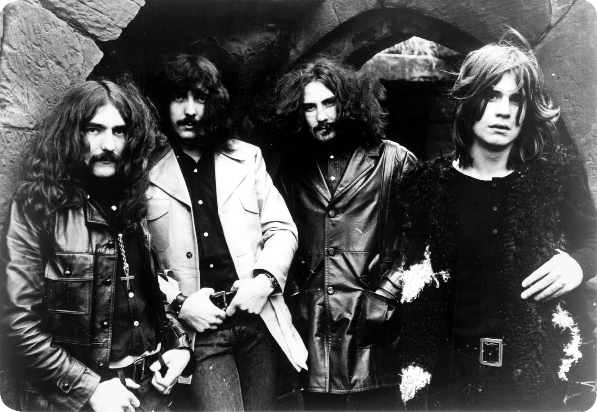 Black Sabbath Classic Lineup Wallpaper