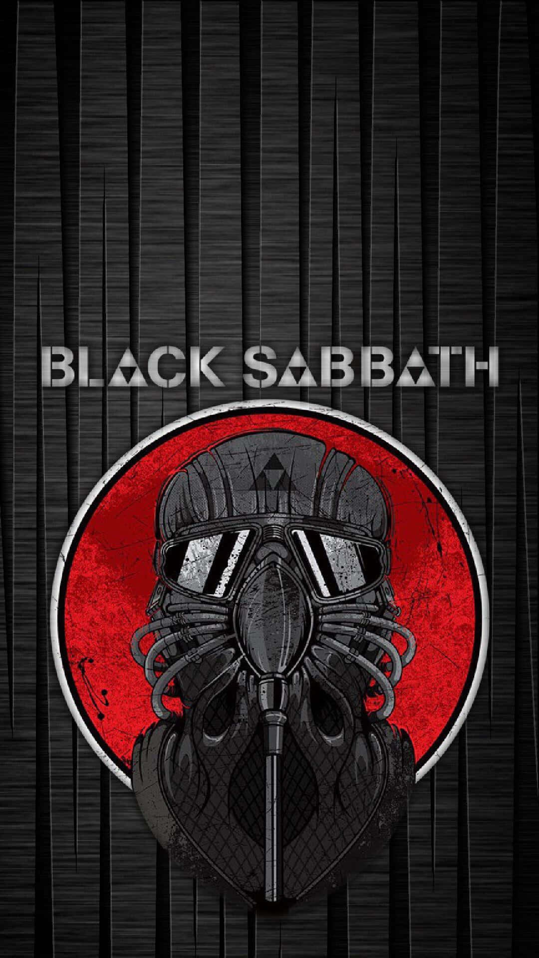Black Sabbath Dark Artwork Wallpaper