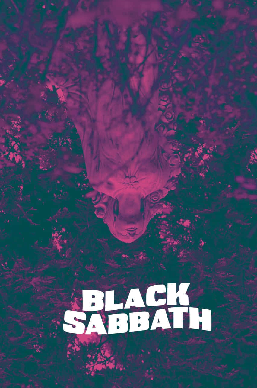 Black Sabbath Inverted Forest Poster Wallpaper