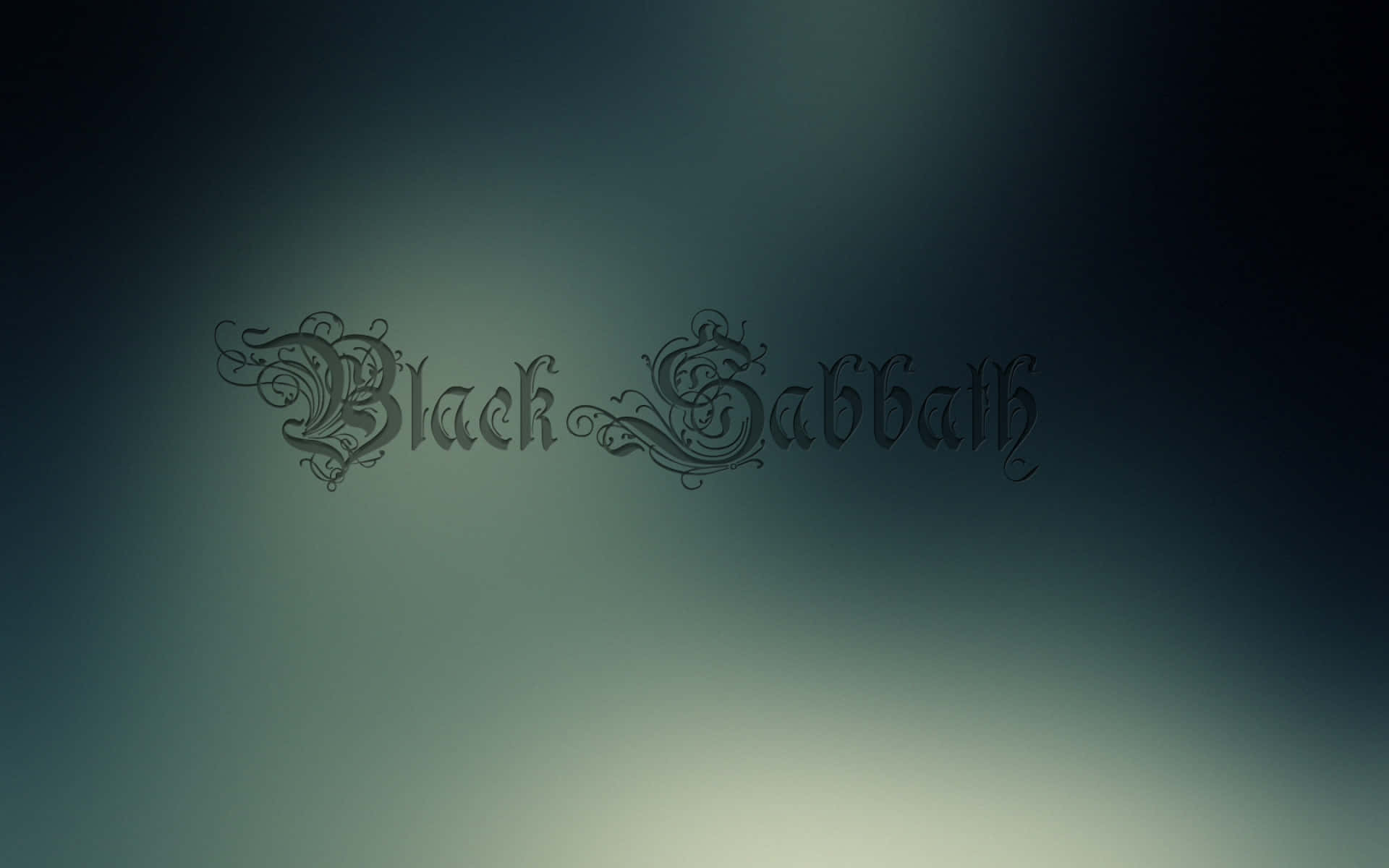Black Sabbath Logo Background Wallpaper