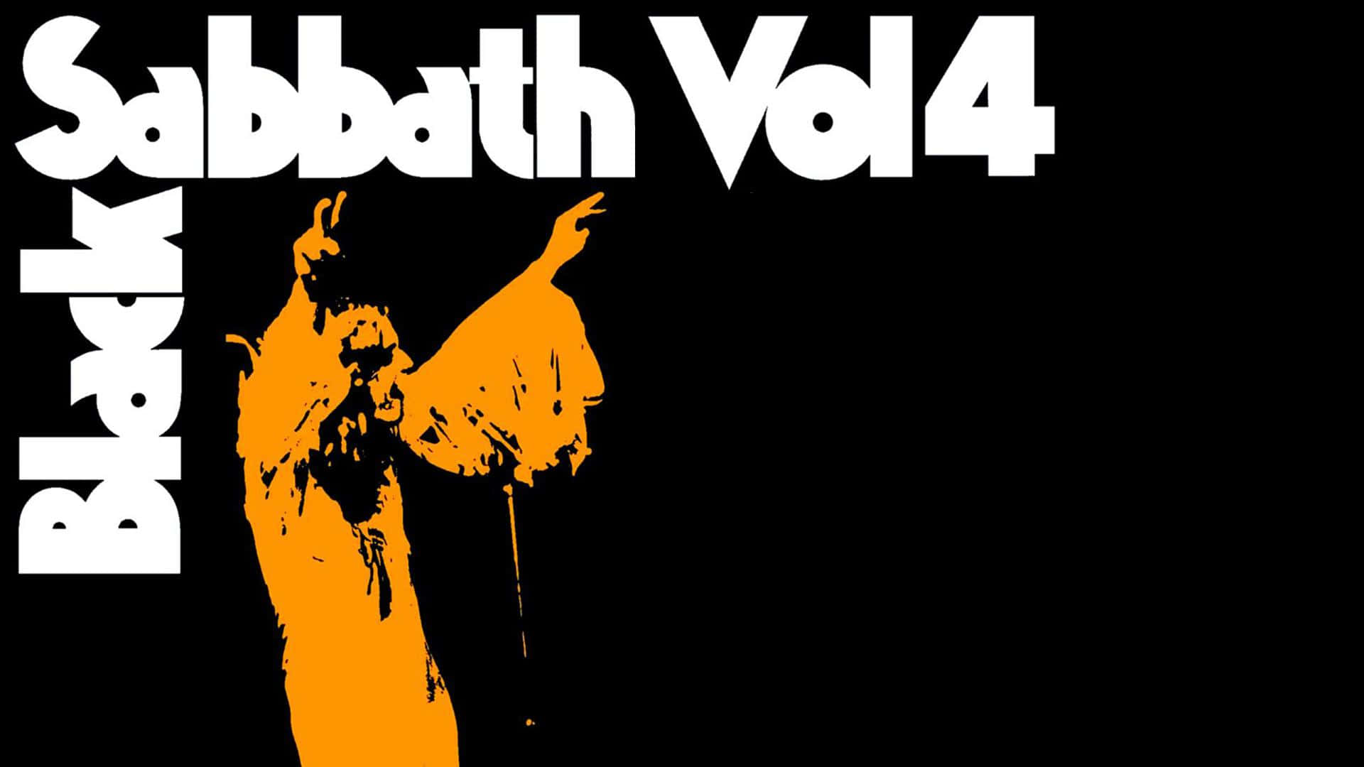 Black Sabbath Vol4 Album Cover Wallpaper