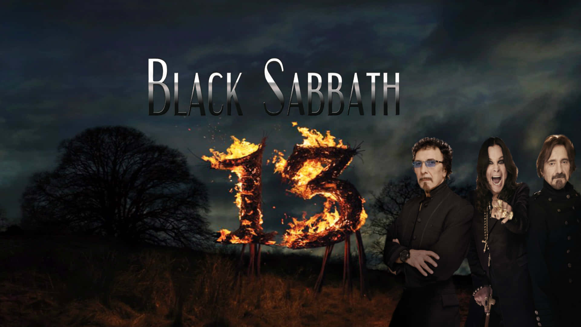 Black Sabbath13 Album Cover Wallpaper