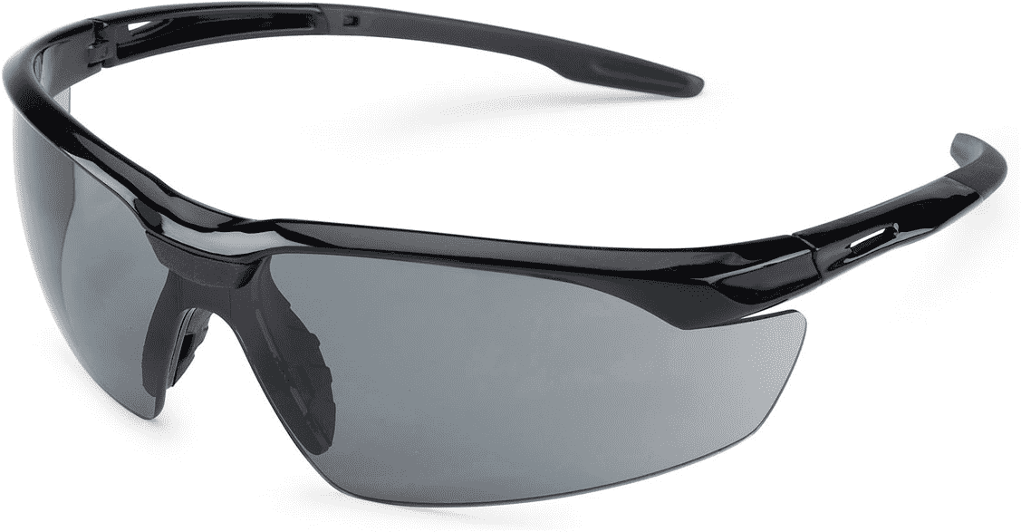 Black Safety Goggles PNG