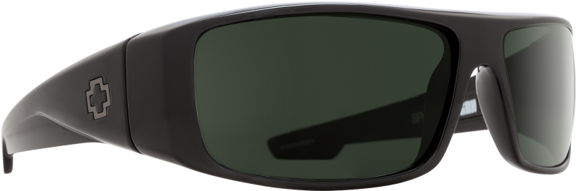Black Safety Goggles Side View PNG