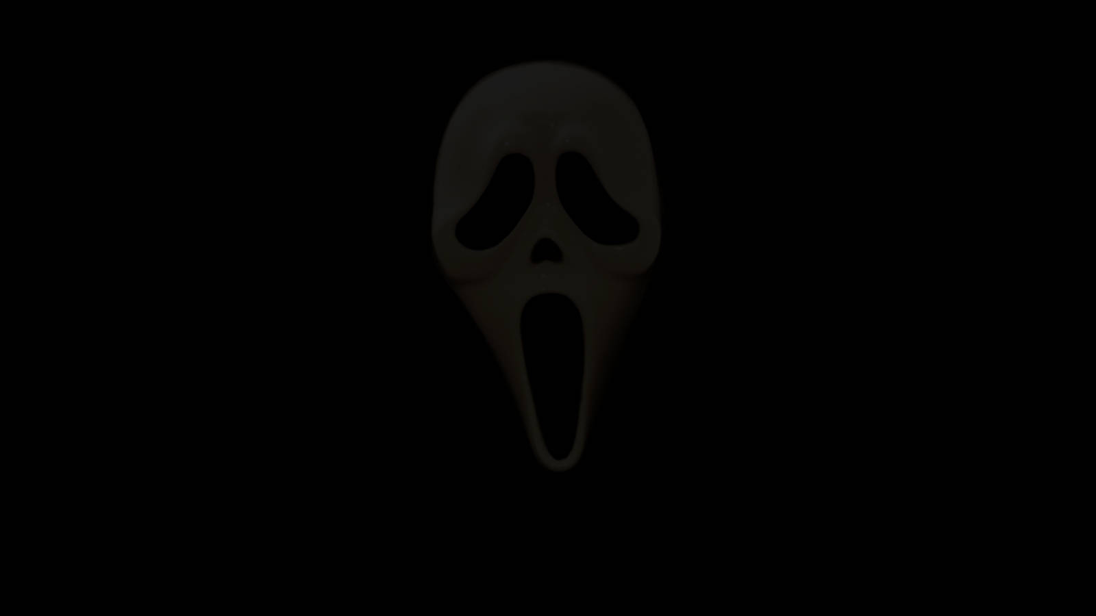 Black Scream Ghostface Papel de Parede
