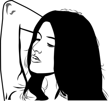 Black Screenwith Partial Logo PNG