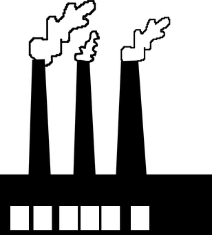 Black Screenwith White Squares PNG