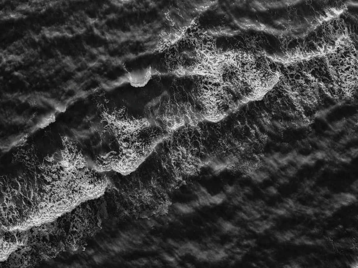 Lasaguas Cristalinas Del Mar Negro. Fondo de pantalla