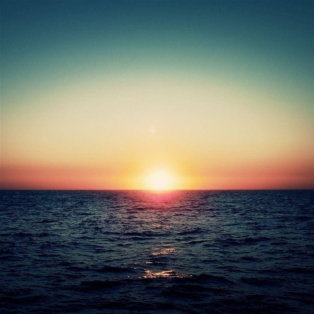 Schwarzesmeer Ozean Sonnenuntergang Wallpaper