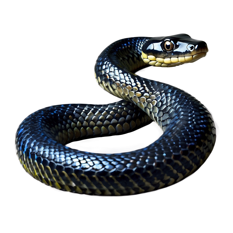 Black Sea Snake Png Igl57 PNG