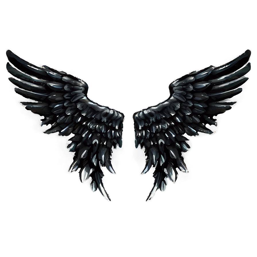 Black Seraph Wings Png 66 PNG