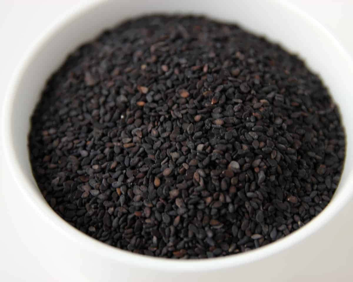 Black Sesame - A Nutritious Superfood Wallpaper