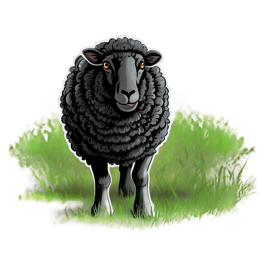 Black Sheep Png Ybh9 PNG