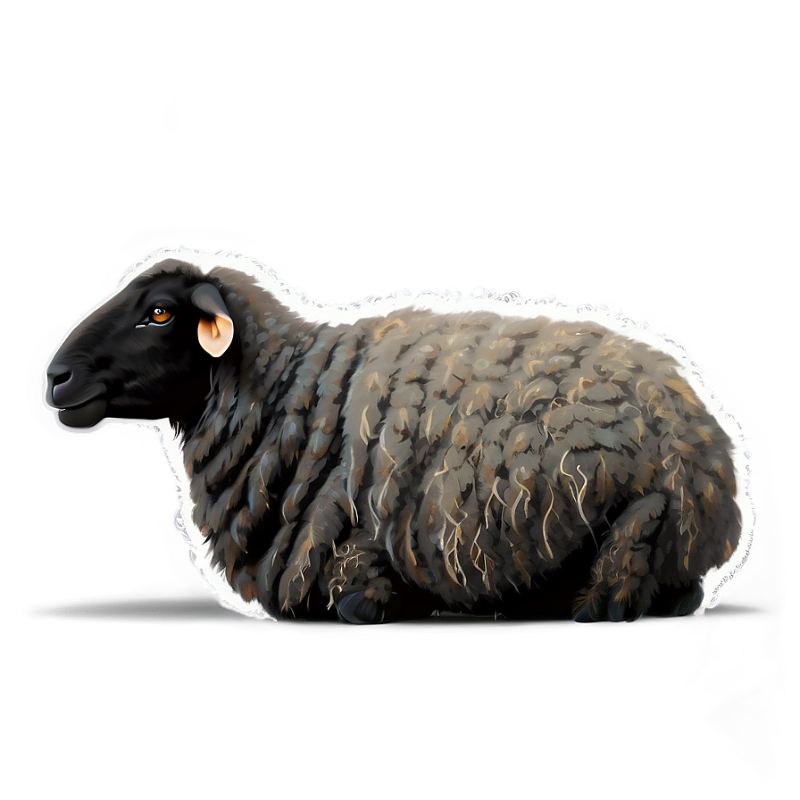 Black Sheep Png Ysr91 PNG