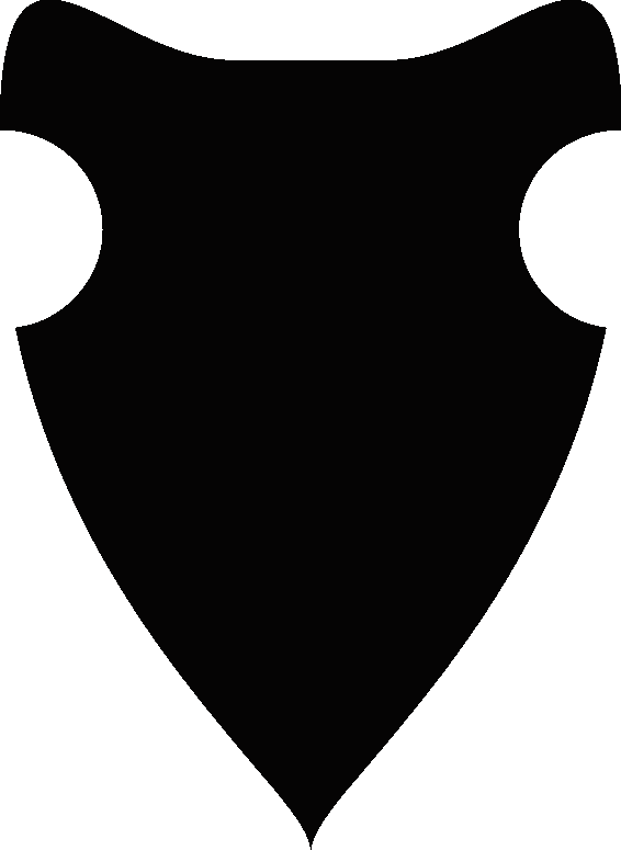 Black Shield Icon Silhouette PNG