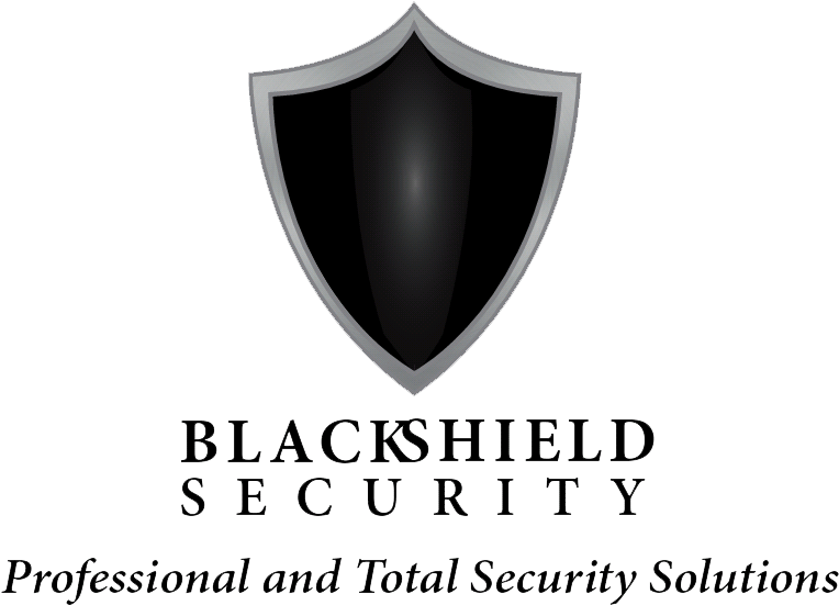 Black Shield Security Logo PNG
