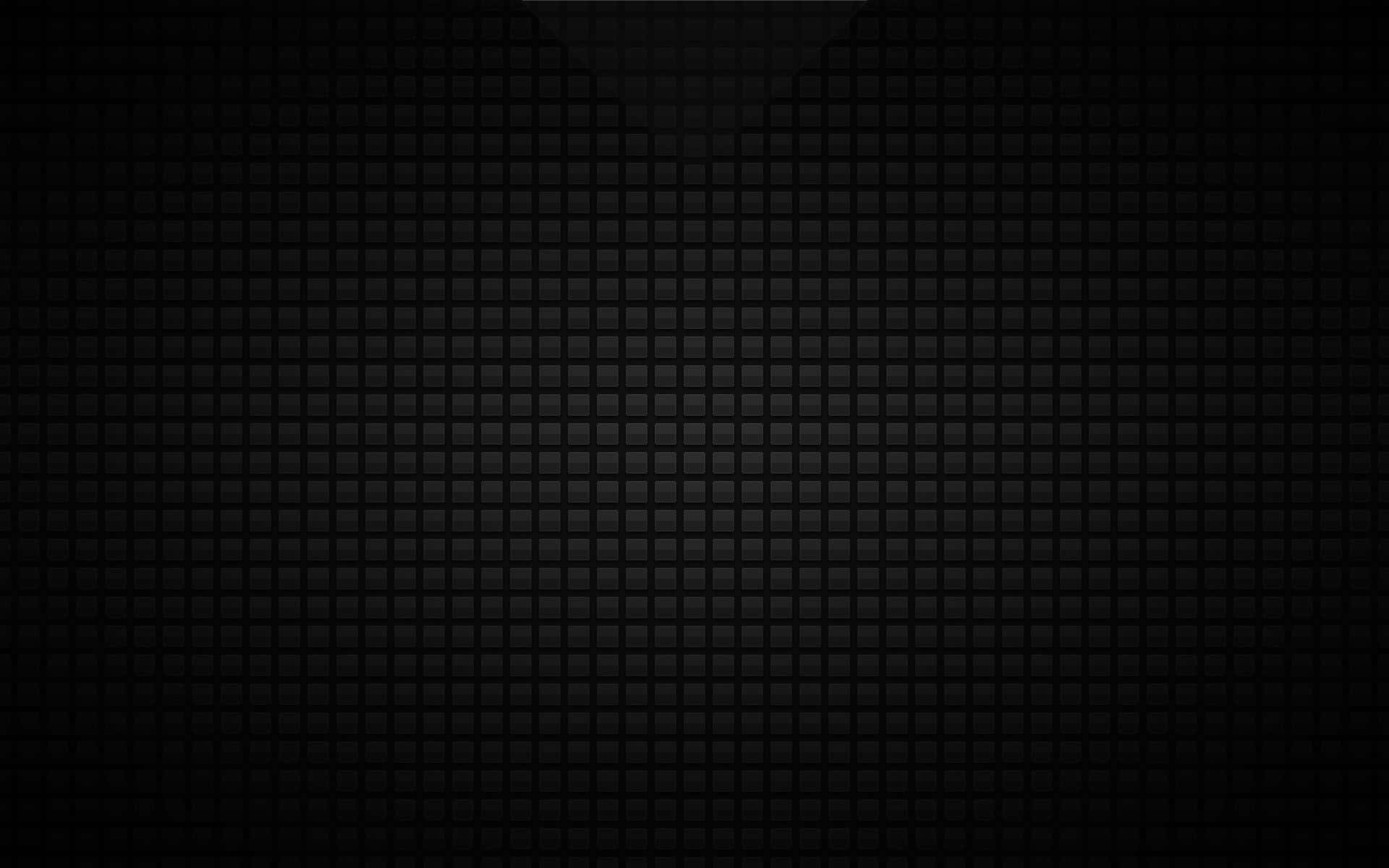 A Black Background With A Square Shape
