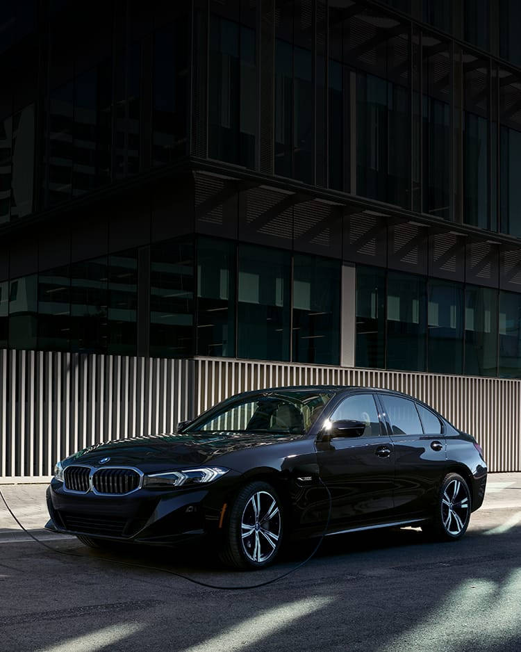 Black Shiny BMW M Wallpaper