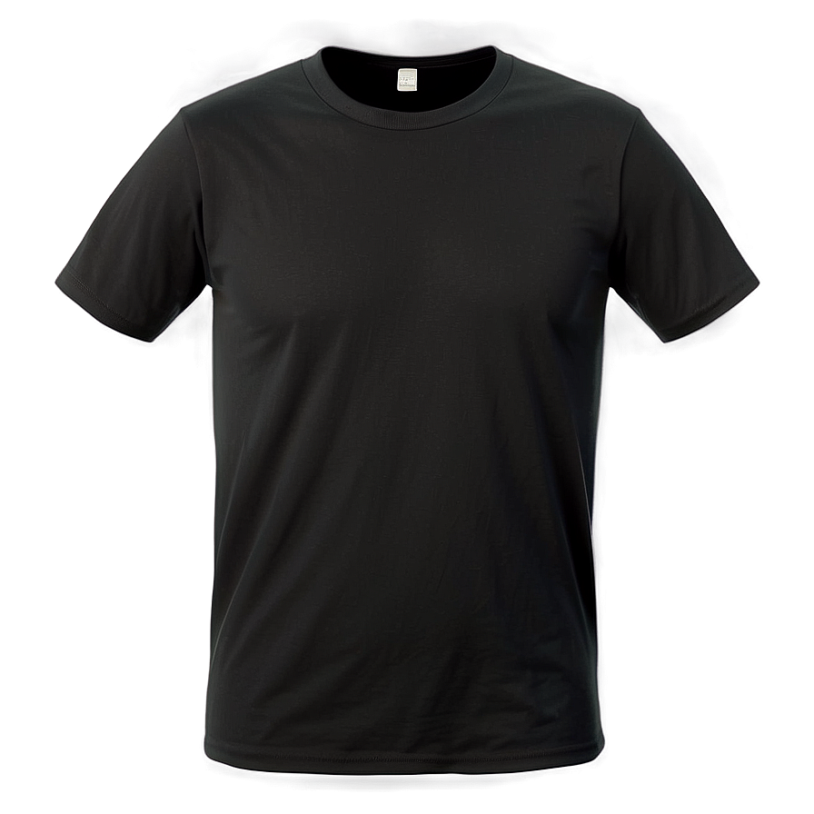 Black Shirt Texture Png 05252024 PNG