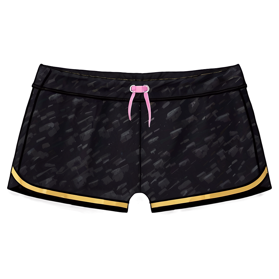 Black Short Shorts Png Mej PNG