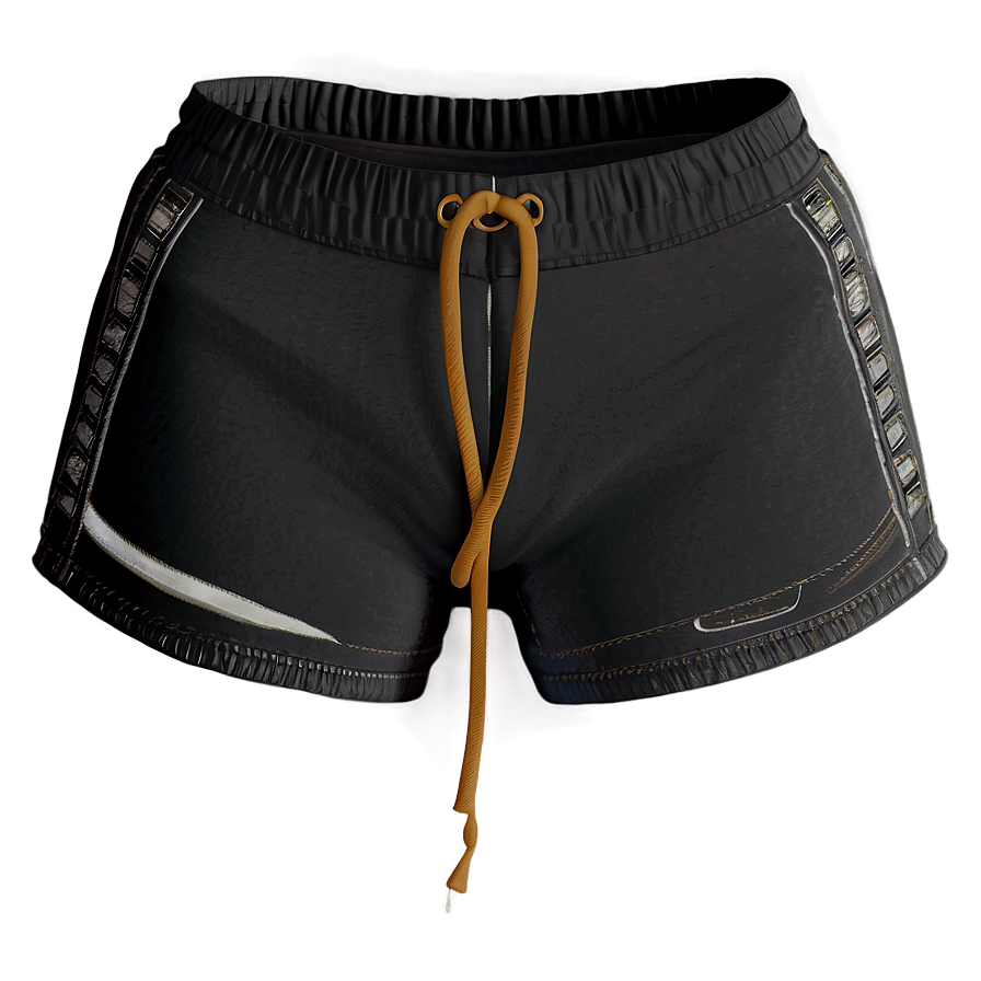 Black Short Shorts Png Xfp98 PNG