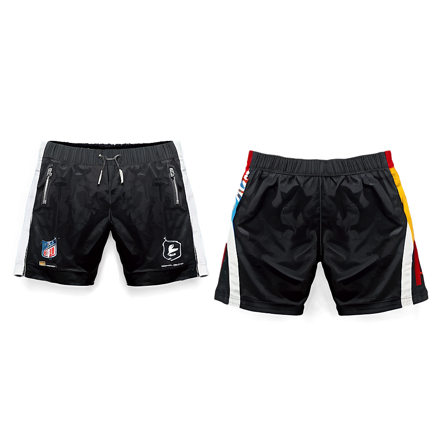 Black Shorts D PNG