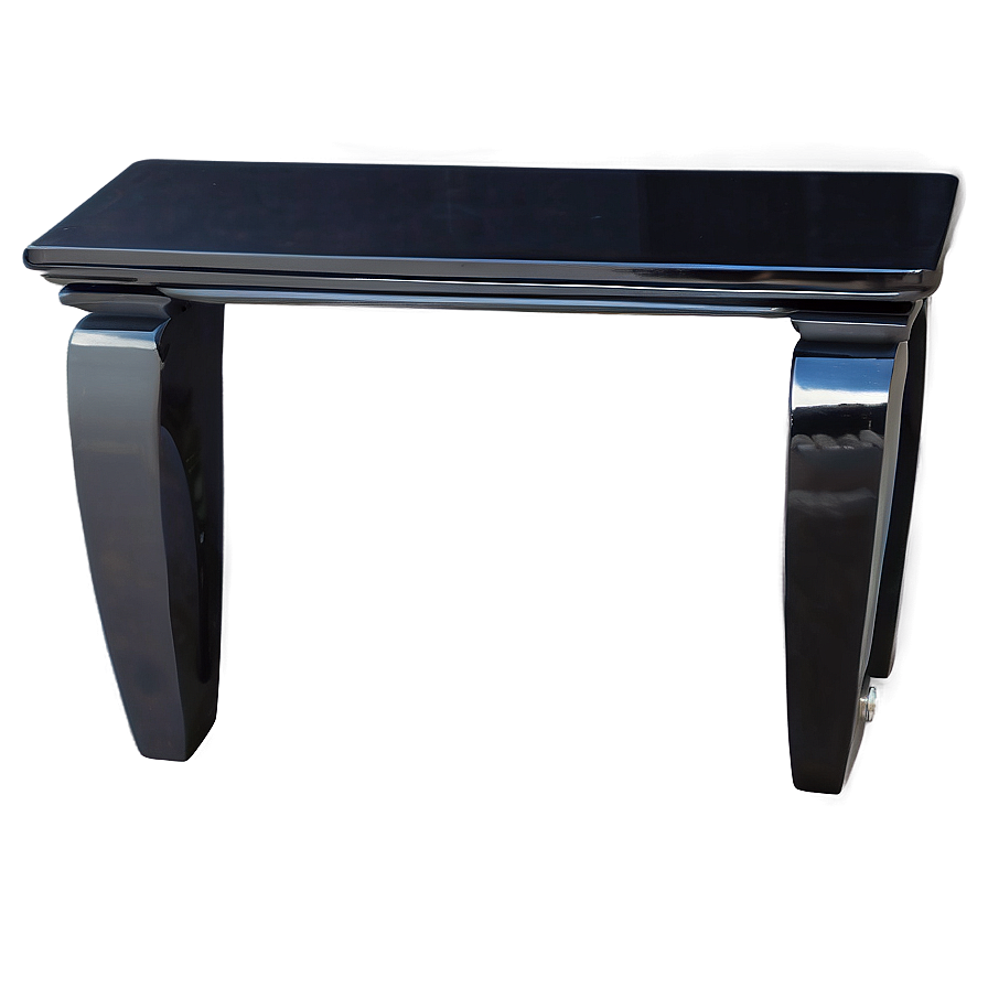 Download Black Side Table Png Eib | Wallpapers.com