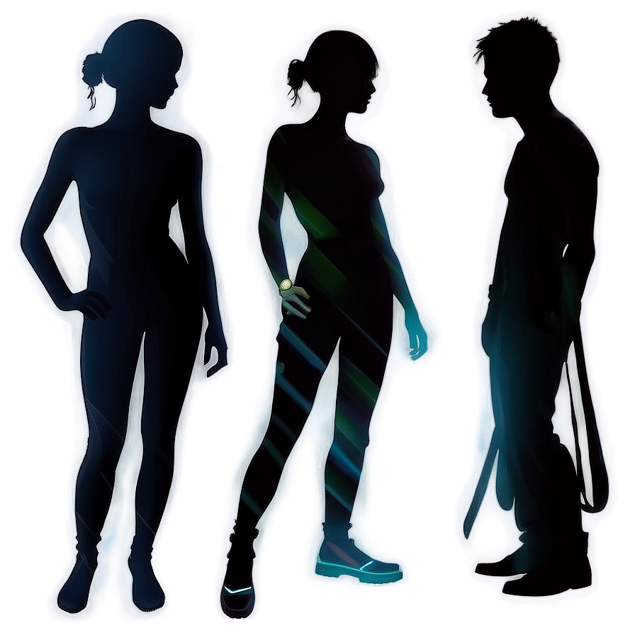 Black Silhouette Graphic Png 06202024 PNG