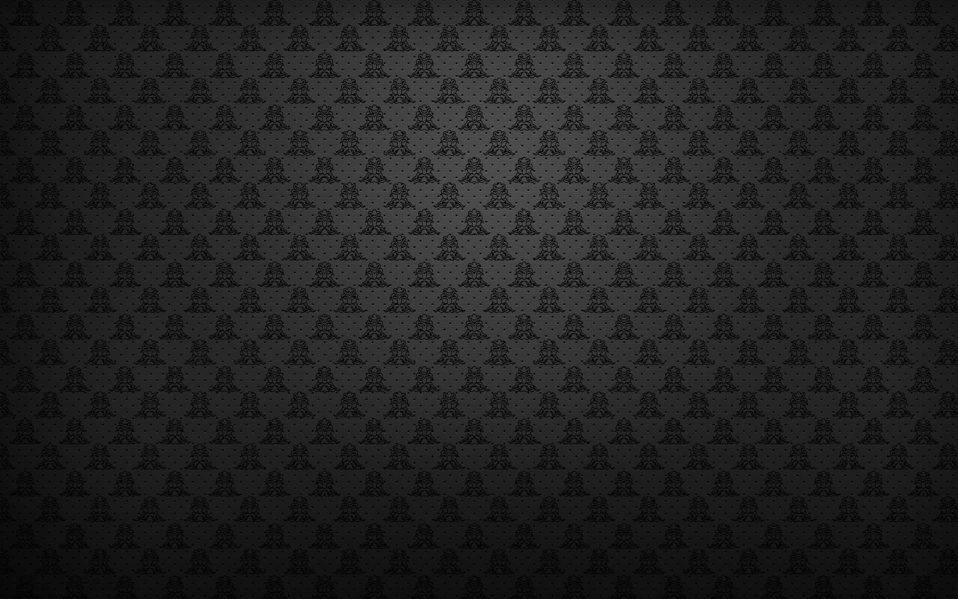 Black Silk Pattern Texture Wallpaper