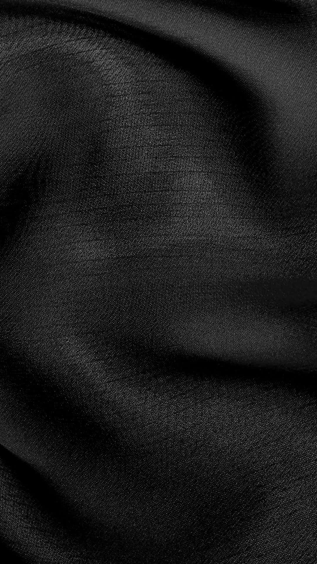 Black Silk Texture Closeup Wallpaper