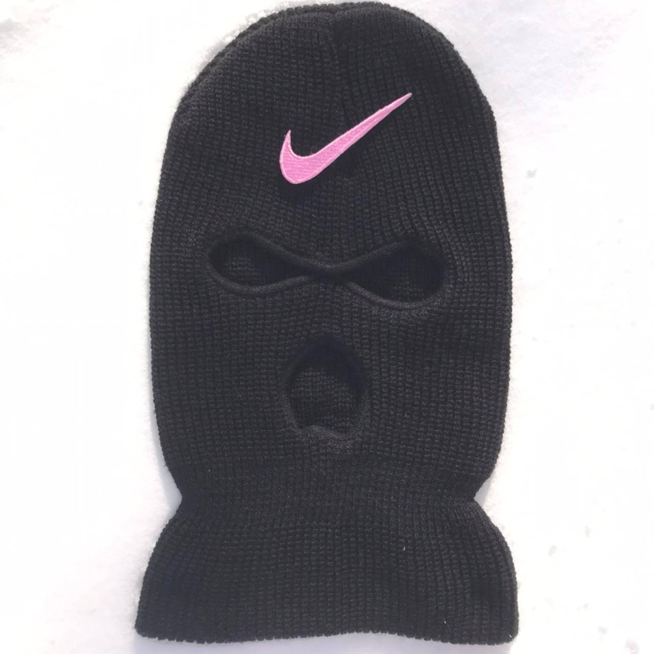 Nike Black Ski Mask Wallpaper