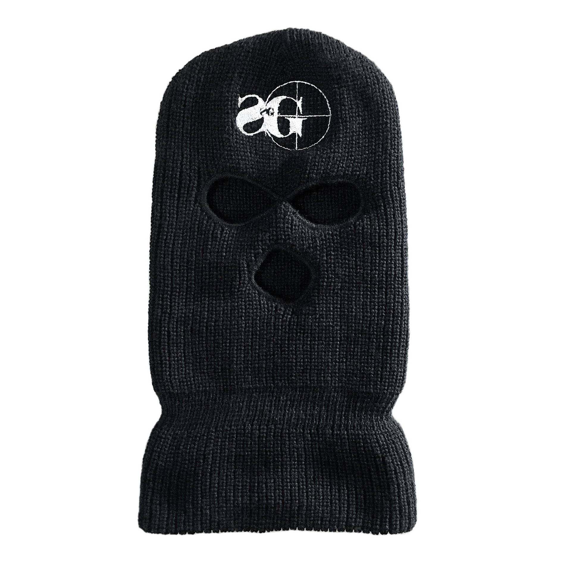 Keep warm this winter with a stylish black ski mask! Wallpaper