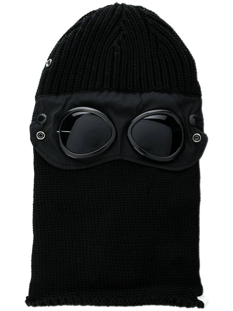 Download Sunglasses Over Black Ski Mask Wallpaper | Wallpapers.com