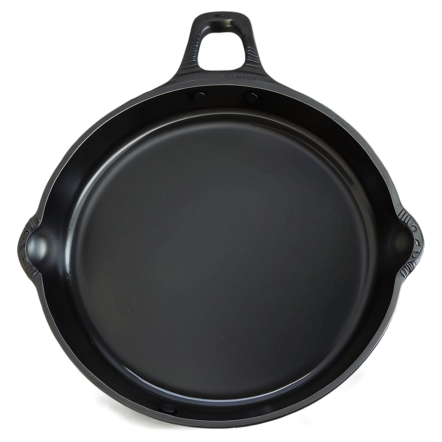 Black Skillet Png Vxu PNG