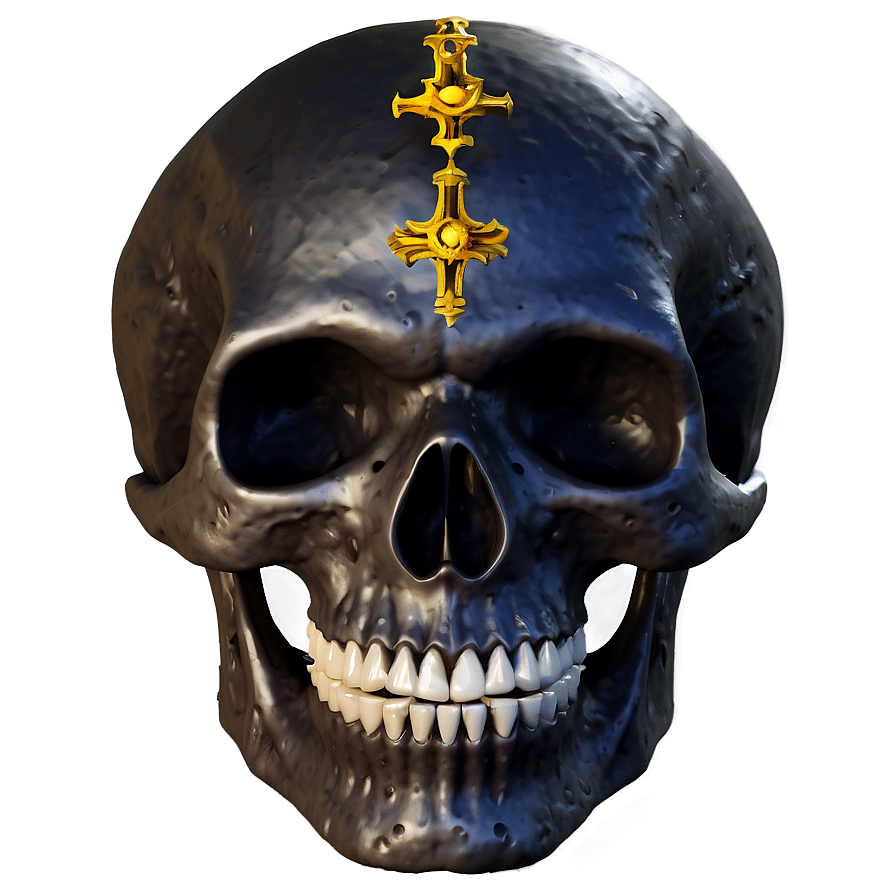Black Skull Sorcerer Png 99 PNG