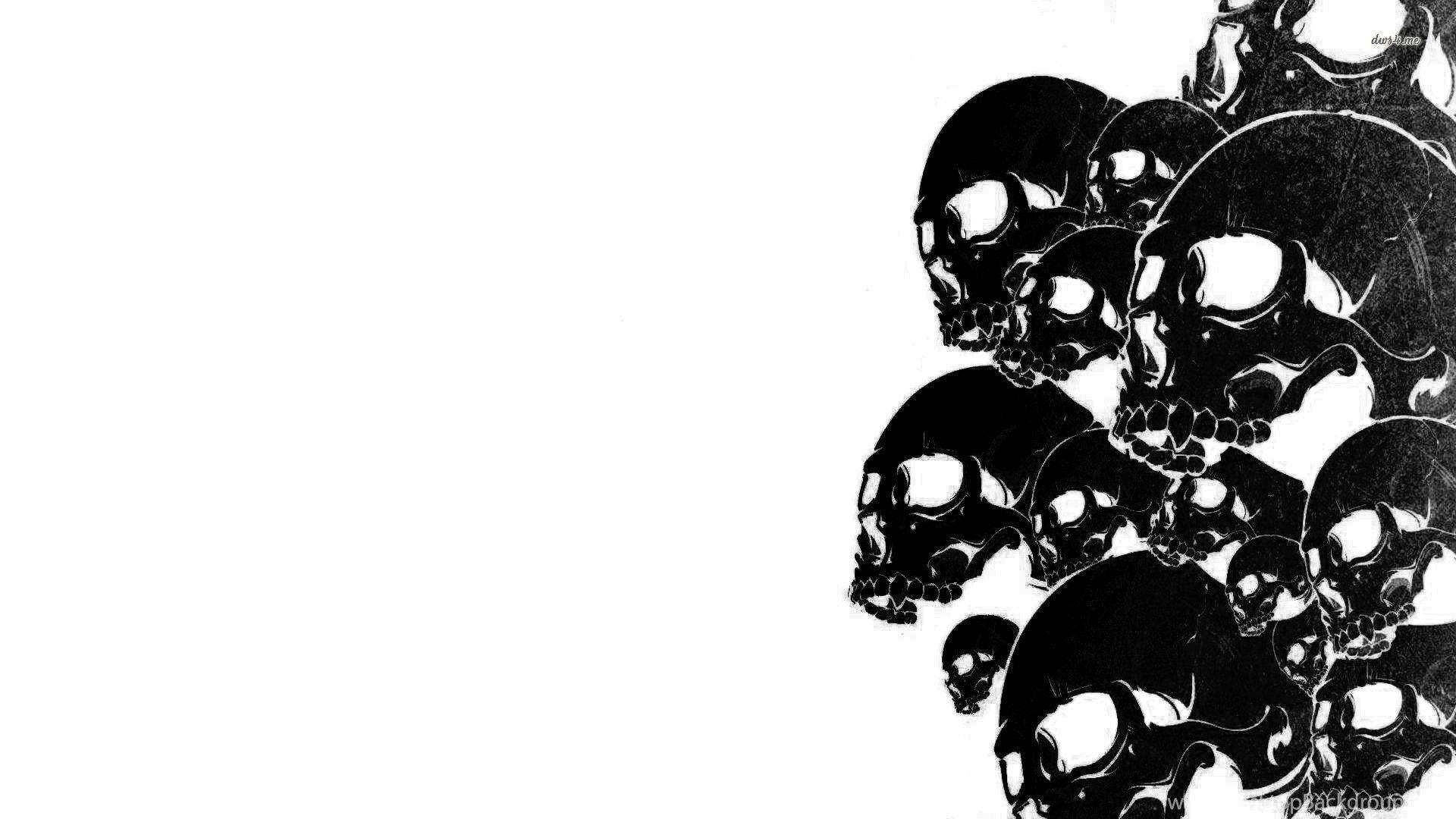 Dark Skull Dark Scare Skull Matte Finish Poster Paper Print - Animation &  Cartoons posters in India - Buy art, film, design, movie, music, nature and  educational paintings/wallpapers at