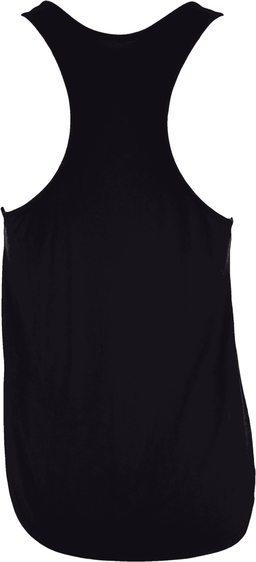 Black Sleeveless Top Product Photo PNG